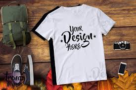 Fall Shirt Mockup White Unisex Tshirt Mockup Wood Background Tshirt Mockup Thanksgiving Mockup Fall Mockup Tshirt In 2020 Fall Shirts Unisex Tshirt Shirt Mockup