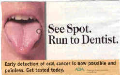 Image result for cancer tongue symptoms)