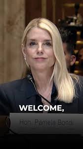 Today I confronted AG Bondi about the lawlessness of the Trump Admin —  aided by a politicized DOJ hellbent