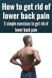 Pin On Back Pain Relief Natural Exercise