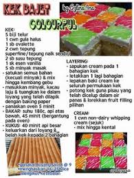 Resepi kek coklat yang sangat sedap dan mudah!!! Kek