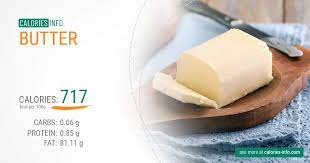 Butter Calories In 100g Or Ounce 3 Things To Consider