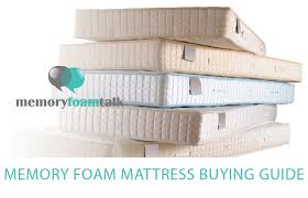 memory foam mattress ing guide 2020