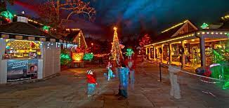 Rock City Garden Of Lights Enchanted Garden Holiday Traditions Family