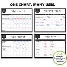 Chore chart for multiple children. Chore Charts For Adults