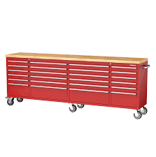 Solid wood top makes a perfect work surface versatile storage options for trays and drawers easier to assemble with premounted, threaded bolts. Kinbox 244cm Professional Tool Cart Workbench With Wooden Top Buy Socket Set Craftsman Tools Toolbox Trolley Product On Alibaba Com