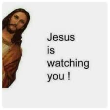 Pin By Sheep Wk On Memes Jesus Memes Funny Memes Images Christian Jokes