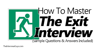Exit Interview Questions Example Answers Included
