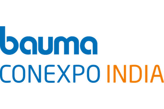 bauma CONEXPO INDIA 2026 logo