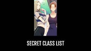 secret class - by kenn565 | Anime-Planet