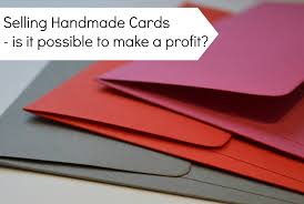 Collectors who are willing to dedicate the time and effort to making money can actually turn a decent profit over time, even make a living buying and selling cards. Is It Possible To Make A Profit Selling Handmade Cards
