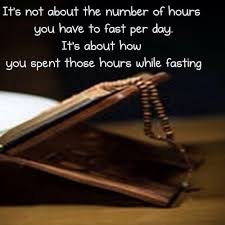 Quote about Fasting | Prophet PBUH (Peace Be Upon Him) via Relatably.com