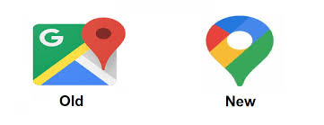 When you have eliminated the javascript , whatever remains must be an empty page. Old And New Google Maps Logo Crappyredesigns