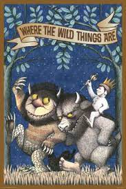 This is a very nice poster. Where The Wild Things Are Max Riding Wild Thing Print Maurice Sendak Allposters Com Childrens Books Illustrations Children S Book Illustration Childhood Books
