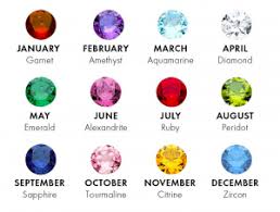 Diamond Brothers Jewelers Birthstones