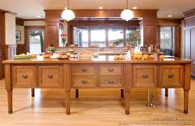 shaker kitchen island