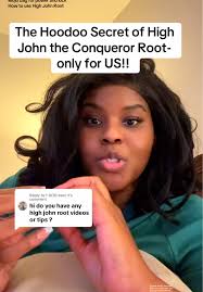 How to Activate High John The Conqueror Root