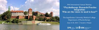 SPR 2025 Krakow Schedule - Society for Psychotherapy Research (SPR)