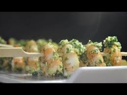 Crevettes A L Ail Et Persil Youtube Crevettes A L Ail Brochette Crevette Crevettes