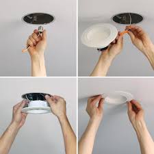 White recessed ceiling light trim with prismatic glass lens, wet rated shower light. Halo Rl 5 In And 6 In White Integrated Led Recessed Retrofit Ceiling Light Fixture 910 Lumens 90 Cri 3500k Bright White Rl560wh9935r The Home Depot