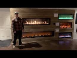 Electric fireplaces, mantles & fireplace tv stands. Should I Buy A Gas Or Electric Fireplace What Is The Difference Youtube