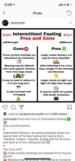 Intermittent fasting doesn't have to be a diet by itself, however it is a tool that works great for late night eaters, people who want to break snacking habits or volume eaters. Does Anyone Do Intermittent Fasting Fishbowl