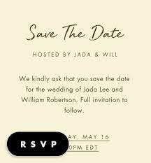 Claim your wedding weekend with a save the date. Wedding Save The Dates Send Online Instantly Track Opens