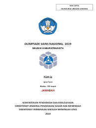Maybe you would like to learn more about one of these? Soal Jawab Osk Kimia 2019 Pdf