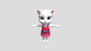 Check spelling or type a new query. Talking Angela Download Free 3d Model By Toonsville Toonsville 89c925c