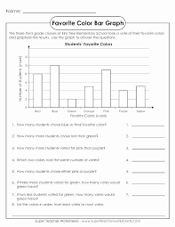 Reading Charts Worksheets Bar Graph Worksheets Middle School In 2020 Reading Graphs Graphing Worksheets Line Plot Worksheets