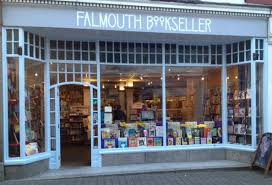 The Falmouth Bookseller Bookshop Bookstore Tea Shop