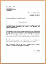 6 Lettre De Motivation Pour La Poste Lettre De Preavis Job Letter Letter Templates Job Cv