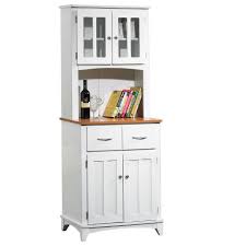 Equipped to provide ample storage and transitional design, the home source oak microwave cart is the ultimate acquisition for your small kitchen space. Traditional Microwave Cabinet White Oak Home Source Target