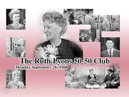 Dre in only five days. Ruth Lyons 50 50 Club Bob Braun 1960 Show Dvd 493257571