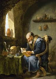 L'Alchimiste - Par David Teniers le Jeune | Les arts, Comment ...