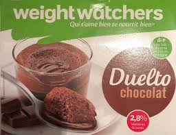 Duelto Chocolat 2 8 Mg Weight Watchers 4 X 100 G 400 G