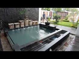 Apakah Anda Sedang Mencari Jasa Pembuatan Kolam Minimalis Koi Di Surabaya Jika Benar Anda Telah Membuka Sit Kolam Ikan Desain Lanskap Kolam Halaman Belakang