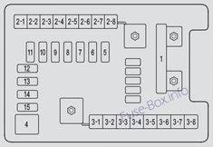 This vehicle conforms to u.s. 17 Acura Mdx Yd2 2007 2013 Fuses Ideas Acura Mdx Fuse Box Electrical Fuse