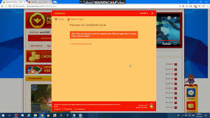 Will my payment information be secure? Gdmo Gameking Store Eror Youtube