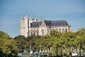 This building is classé au titre des monuments historiques de la france. Kathedrale Von Nantes Nantes 1891 Structurae