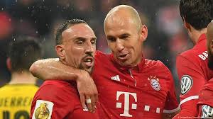 Join the discussion or compare with others! Bayern Munich Replacing Arjen Robben And Franck Ribery Won T Come Cheap Sports German Football And Major International Sports News Dw 05 05 2019