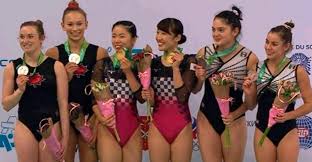 Jun 21, 2021 · la gimnasta jalisciense dafne navarro con su posición 15 en el ranking de la federación internacional de gimnasia, clasificó a los juegos olímpicos tokio 2020, dentro de la modalidad de. Leyendas Melissa Flores Y Dafne Navarro Se Cuelgan Bronce En Mundial De Gimnasia