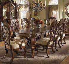 Traditional Dining Room Design With Classic Furniture Vintage Curtain Classic Rug Traditional Dinin Luxury Dining Room Elegant Dining Room Classic Dining Room