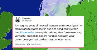 Info:buienradar.buienradar:getting buienradar json data for latitude=52.091579, longitude=5.119734 info:buienradar.buienradar_json. De Relatie Tussen Nederlanders En Buienradar 95 Kans Op Weer Gezeik
