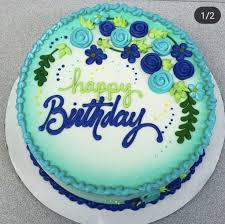 Pin By Yvonne On Cake Decorating Cake Decorating Designs Birthday Sheet Cakes Summer Cakes