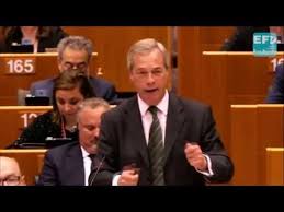 Ukip supporters rushed to their leader's aid, thrusting a blank piece of card in front of the woman's face as mr farage ukip leader nigel farage tried to laugh off the awkward encountercredit: Nigel Farage First Speech Post Brexit Vote You Re Not Laughing Now Coub The Biggest Video Meme Platform
