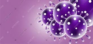 Covid 19 Background With Pruple Color Covid 19 Coronaviures Background Background Image For Free Download