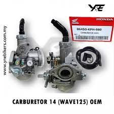 Cheap carburetor, buy quality automobiles & motorcycles directly from china suppliers:alconstar motorcycle keihin carburetor for honda wave125 w125 wave 125 carburetor with air filter set enjoy free shipping worldwide! Carburetor 14 Wave125 Oem Y E Bikers World Sdn Bhd We Can Reach Wherever You Are Br No Need To Step Out From Your House