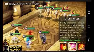 Dark Ifrit Veromos Summoners War Runes And Guide Attacks with magical powers and inflicts continuous damage for 2 turns with a 50% chance. dark ifrit veromos summoners war