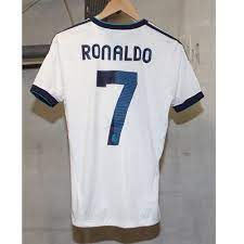 Real madrid ronaldo cr7 2017 ucl final jersey. Adidas Real Madrid Home Jersey 2012 13 Youth Ronaldo 7 Short Sleeve